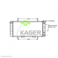 Теплообменник KAGER 31-2550
