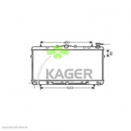 Теплообменник KAGER 31-2559