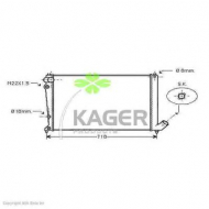 Теплообменник KAGER 31-2802