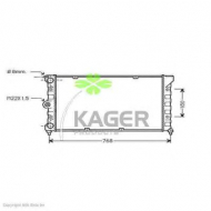 Теплообменник KAGER 31-2839
