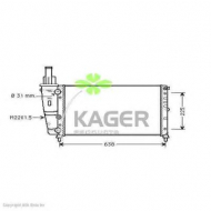 Теплообменник KAGER 31-2926