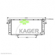 Теплообменник KAGER 31-3011
