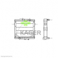 Теплообменник KAGER 31-3089