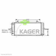 Теплообменник KAGER 31-3188