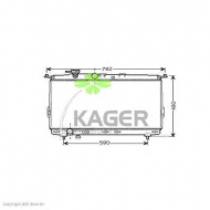 Теплообменник KAGER 31-3220