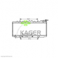 Теплообменник KAGER 31-3296