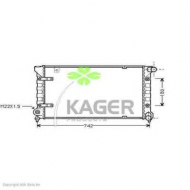 Теплообменник KAGER 31-3374