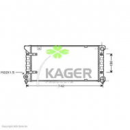 Теплообменник KAGER 31-3375