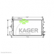Теплообменник KAGER 31-3471