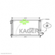 Теплообменник KAGER 31-3590