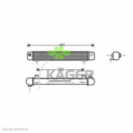Теплообменник KAGER 31-3820