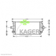 Теплообменник KAGER 31-3973