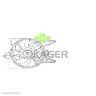 Вентилятор KAGER 32-2184