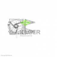 Вентилятор KAGER 32-2418