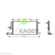 Конденсатор KAGER 94-5003