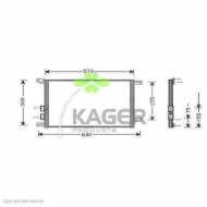Конденсатор KAGER 94-5027