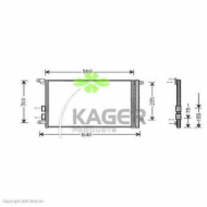 Конденсатор KAGER 94-5030