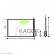 Конденсатор KAGER 94-5117