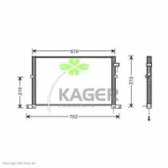 Конденсатор KAGER 94-5118