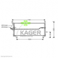 Конденсатор KAGER 94-5134