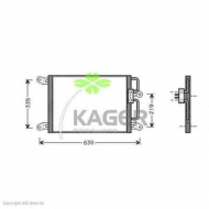 Конденсатор KAGER 94-5138
