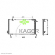 Конденсатор KAGER 94-5166