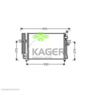 Конденсатор KAGER 94-5179