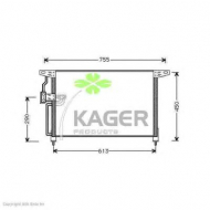 Конденсатор KAGER 94-5255