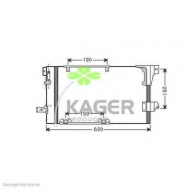 Конденсатор KAGER 94-5260