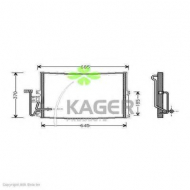Конденсатор KAGER 94-5263