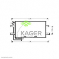 Конденсатор KAGER 94-5405
