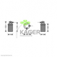 Осушитель KAGER 94-5422