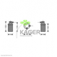 Осушитель KAGER 94-5423