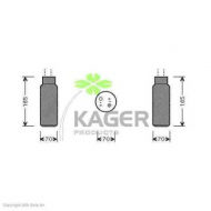 Осушитель KAGER 94-5506