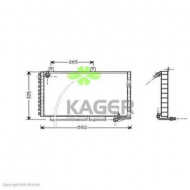 Конденсатор KAGER 94-5848