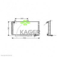 Конденсатор KAGER 94-5849