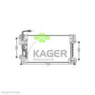 Конденсатор KAGER 94-5870