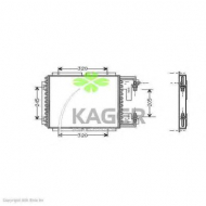 Конденсатор KAGER 94-5920