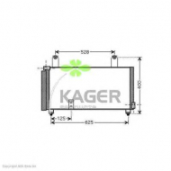 Конденсатор KAGER 94-6085