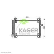 Конденсатор KAGER 94-6138