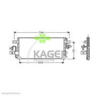 Конденсатор KAGER 94-6149