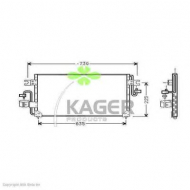 Конденсатор KAGER 94-6150