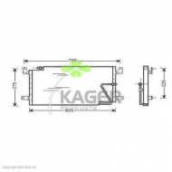 Конденсатор KAGER 94-6303