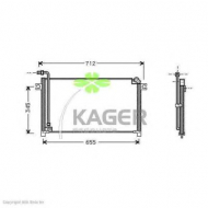 Конденсатор KAGER 94-6319