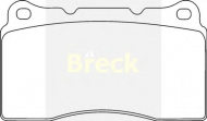 Комплект тормозных колодок BRECK 23092 00
