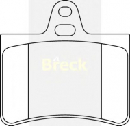 Комплект тормозных колодок BRECK 23305 00 702 00