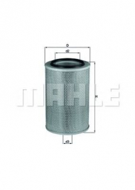 Фильтр MAHLE ORIGINAL LX 345