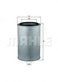 Фильтр MAHLE ORIGINAL LX 626