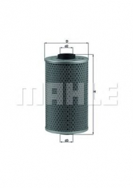 Фильтр MAHLE ORIGINAL OX 40