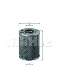 Фильтр MAHLE ORIGINAL OX 68D